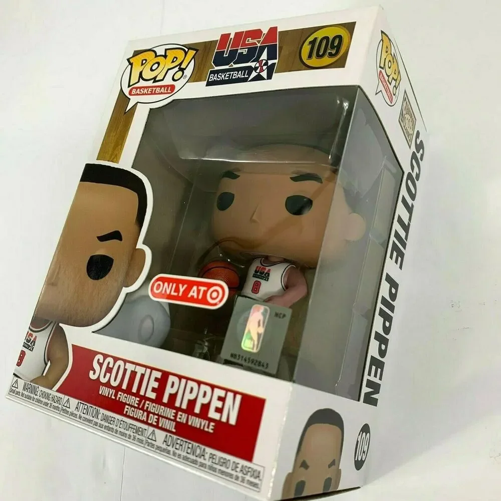 Funko Pop USA Basketball 109 Scottie Pippen Vinyl Figure Target Exclusive New
